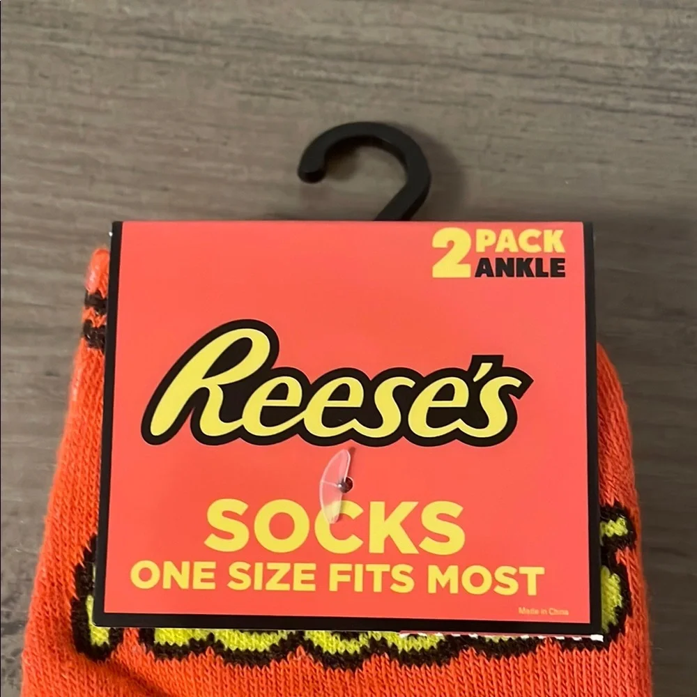 🏝️🎉Reese’s Socks 2 pack